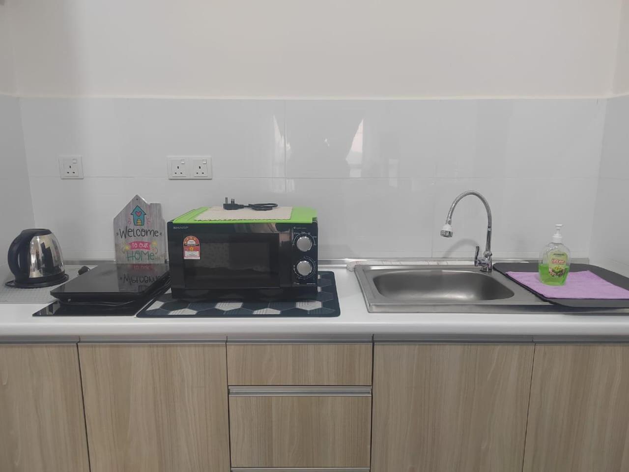 Studio Suite Homestay Klia سيبانغ المظهر الخارجي الصورة
